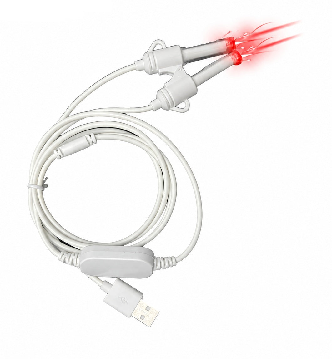 LIGHTFORCE RED & NEAR INFRARED LED LIGHT THERAPY INTRANASAL DEVICE