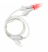 Load image into Gallery viewer, LIGHTFORCE RED &amp; NEAR INFRARED LED LIGHT THERAPY INTRANASAL DEVICE