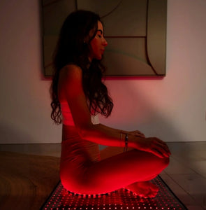 LIGHTFORCE RED & NEAR INFRARED LED 89 X 71CM YOGA MAT