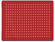 Load image into Gallery viewer, LIGHTFORCE RED &amp; NEAR INFRARED LED 89 X 71CM YOGA MAT