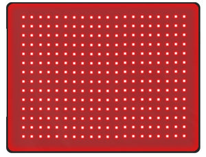 LIGHTFORCE RED & NEAR INFRARED LED 89 X 71CM YOGA MAT