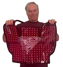 Load image into Gallery viewer, LIGHTFORCE RED &amp; NEAR INFRARED LED LIGHT THERAPY SHOULDERS &amp; NECK WRAP