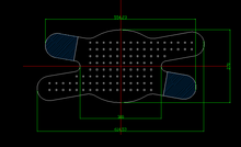 Load image into Gallery viewer, LIGHTFORCE LED RED &amp; INFRARED LIGHT THERAPY KNEE WRAP WIRELESS
