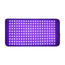 Load image into Gallery viewer, LIGHTFORCE BLUE, RED &amp; NEAR INFRARED LED LIGHT THERAPY 50 x 24 CM FLEXIBLE PAD
