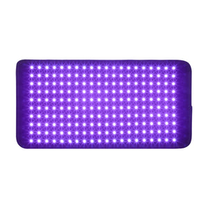 LIGHTFORCE BLUE, RED & NEAR INFRARED LED LIGHT THERAPY 50 x 24 CM FLEXIBLE PAD