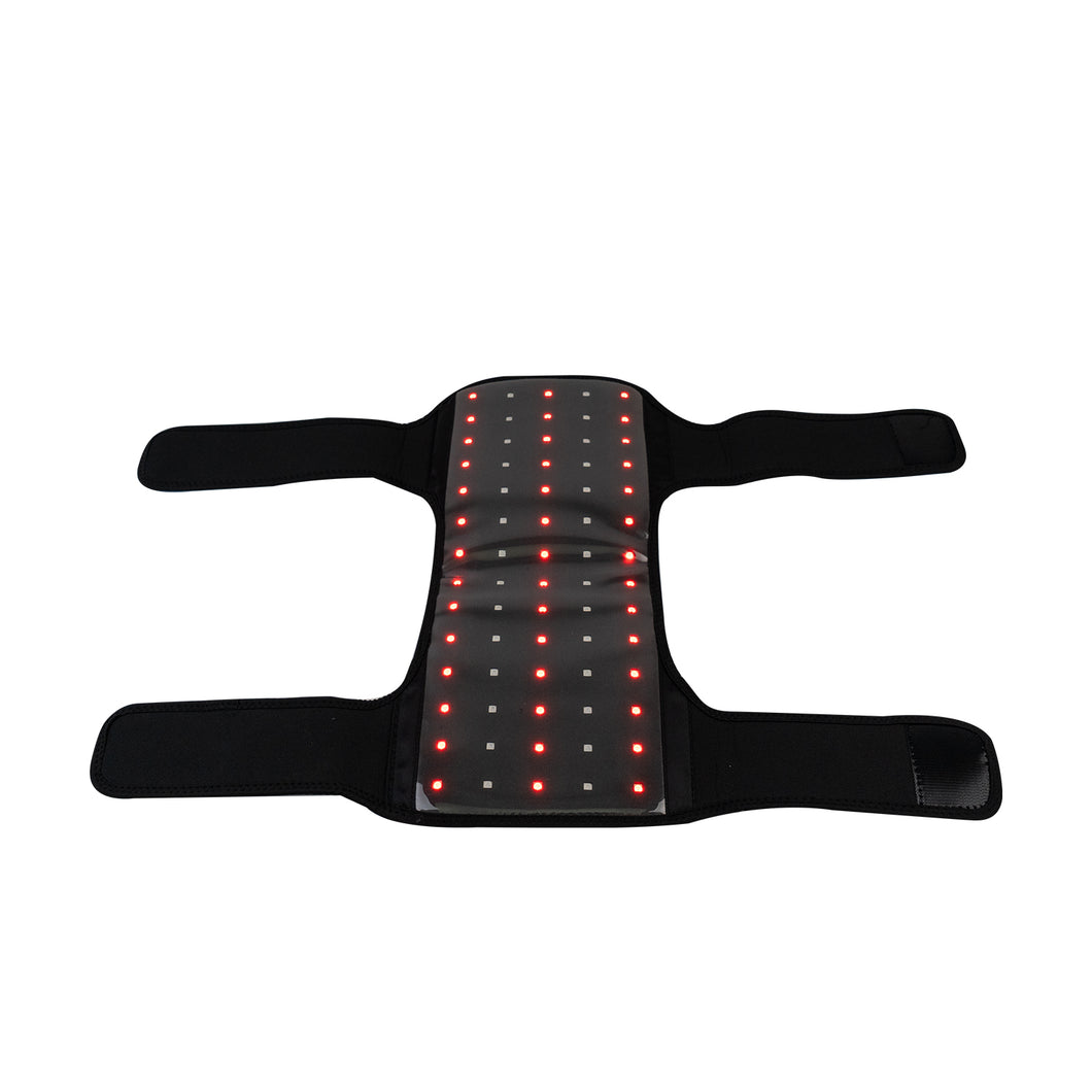 LIGHTFORCE LED RED & INFRARED LIGHT THERAPY KNEE WRAP