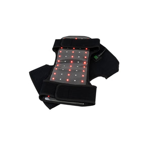 LIGHTFORCE LED RED & INFRARED LIGHT THERAPY KNEE WRAPS (PAIR)