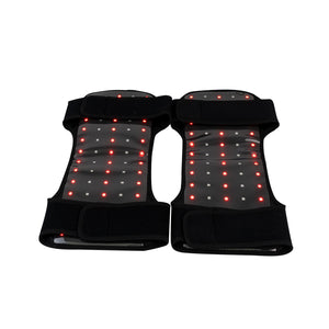 LIGHTFORCE LED RED & INFRARED LIGHT THERAPY KNEE WRAPS (PAIR)