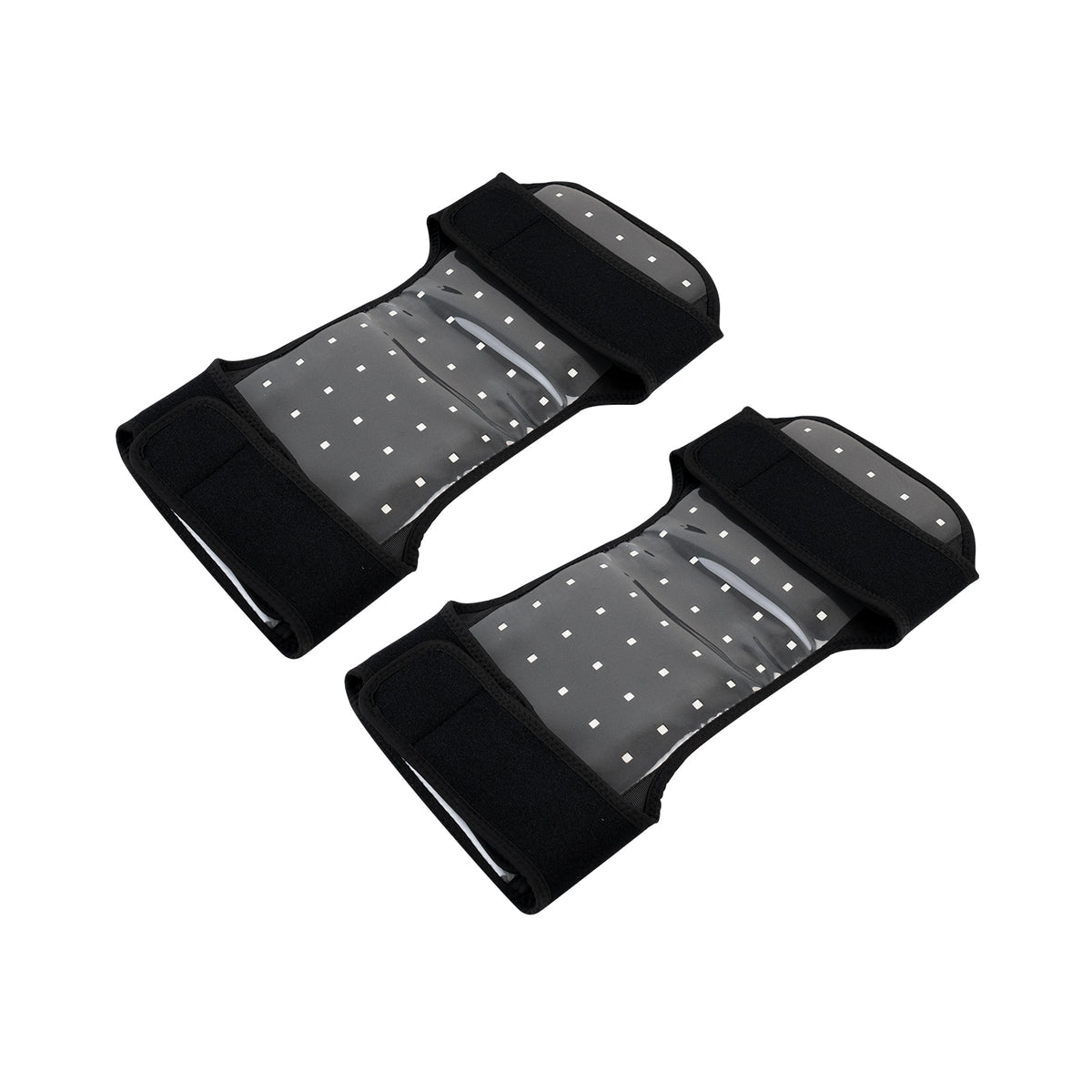 LIGHTFORCE LED RED & INFRARED LIGHT THERAPY KNEE WRAPS (PAIR ...