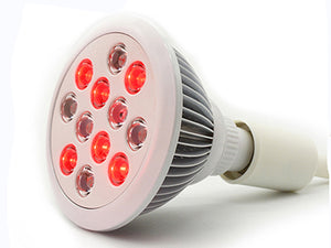 LIGHTFORCE LED INFRARED & RED LIGHT THERAPY BULB MINI