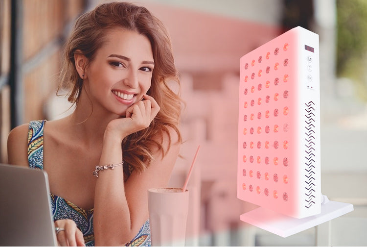 LIGHTFORCE PRO RED & NEAR INFRARED LED LIGHT THERAPY 300 WITH STAND