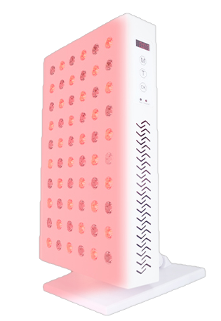 LIGHTFORCE PRO RED & NEAR INFRARED LED LIGHT THERAPY 300 WITH STAND
