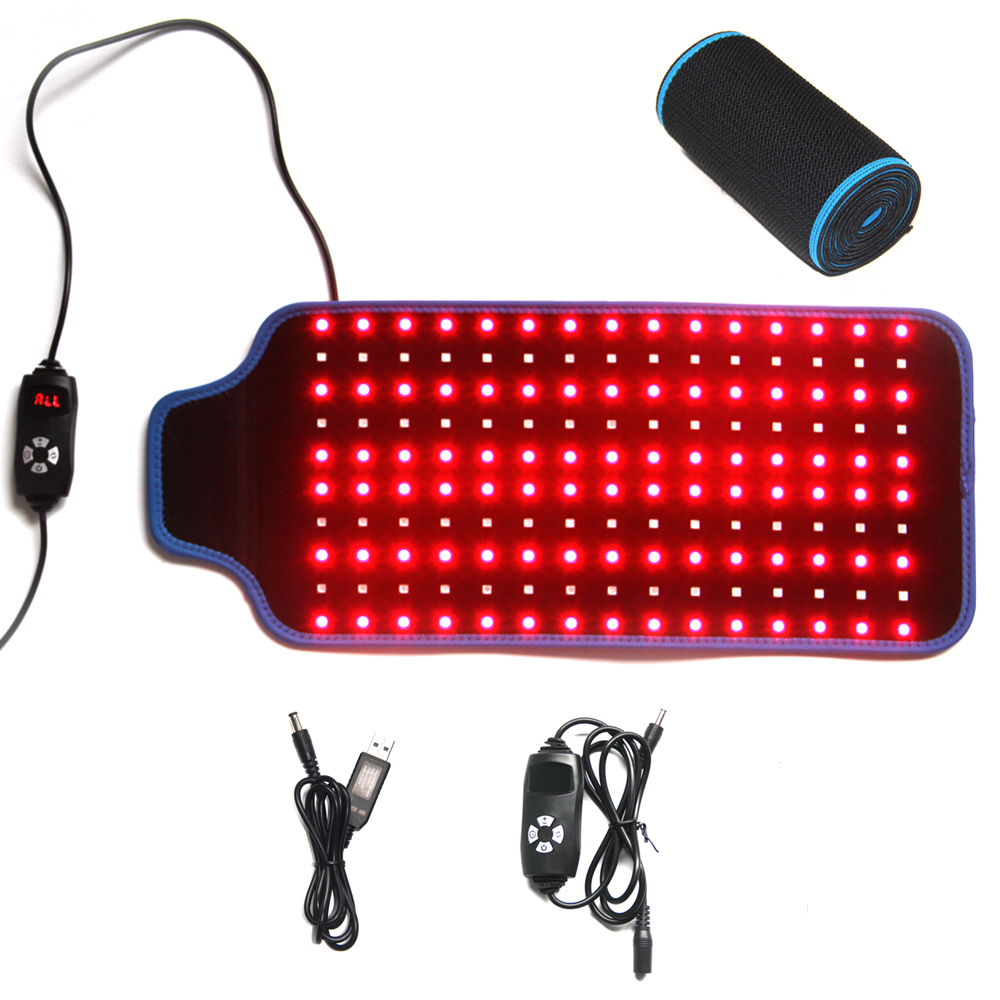 LIGHTFORCE LED RED & INFRARED LIGHT THERAPY 40 x 20 CM FLEXIBLE PAD