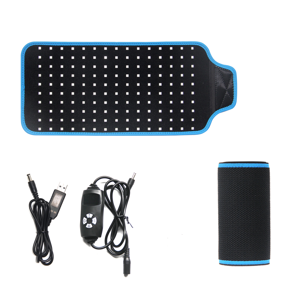 LIGHTFORCE LED RED & INFRARED LIGHT THERAPY 40 x 20 CM FLEXIBLE PAD