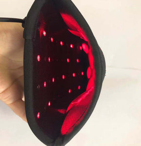 LIGHTFORCE LED RED & INFRARED LIGHT THERAPY HAND MITT