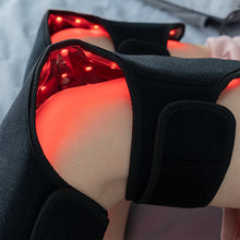 Load image into Gallery viewer, LIGHTFORCE LED RED &amp; INFRARED LIGHT THERAPY KNEE WRAP
