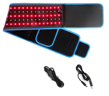 Load image into Gallery viewer, LIGHTFORCE LED RED &amp; INFRARED LIGHT VIBRATING BELT/PAD