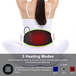 INFRARED HEAT THERAPY WRAP BACK & LOWER ABDOMEN