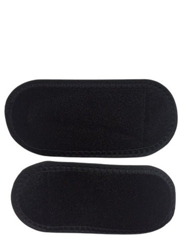 INFRARED HEAT WRAP KNEE VELCRO EXTENSION PADS (PAIR)